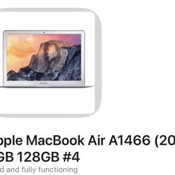 Apple Macbook Air