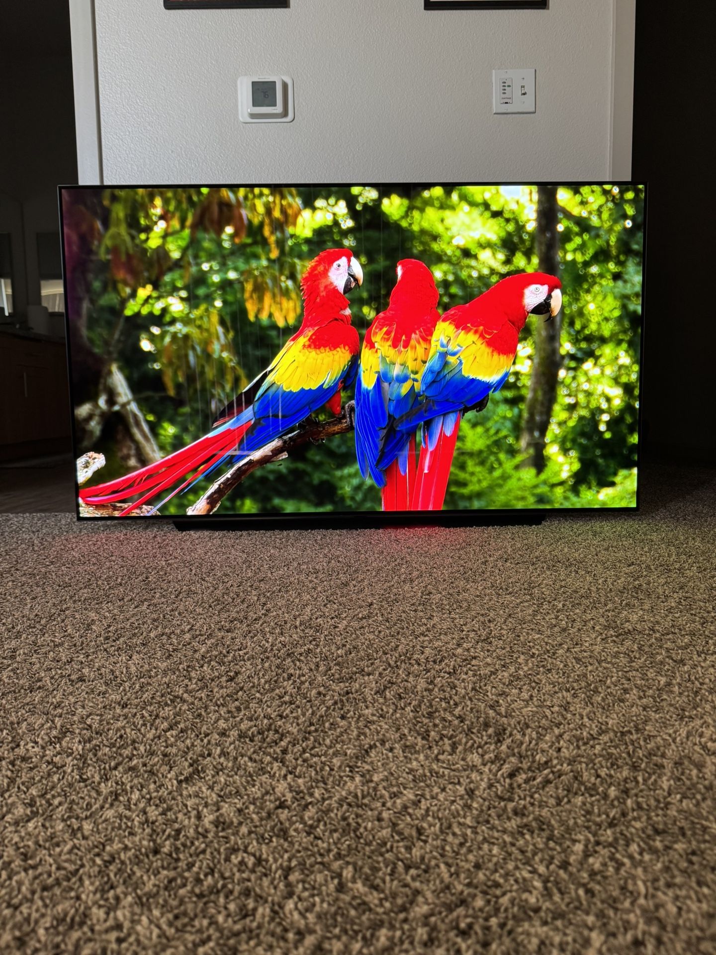 LG C1 OLED 65 inch