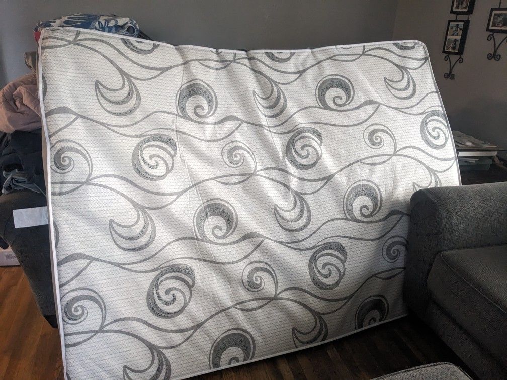 Queen Size RV Trailer Mattress