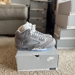 Air Jordan 5 Wolf Grey