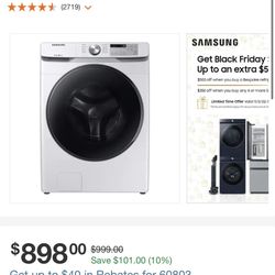 New Washer And Dryer Set 