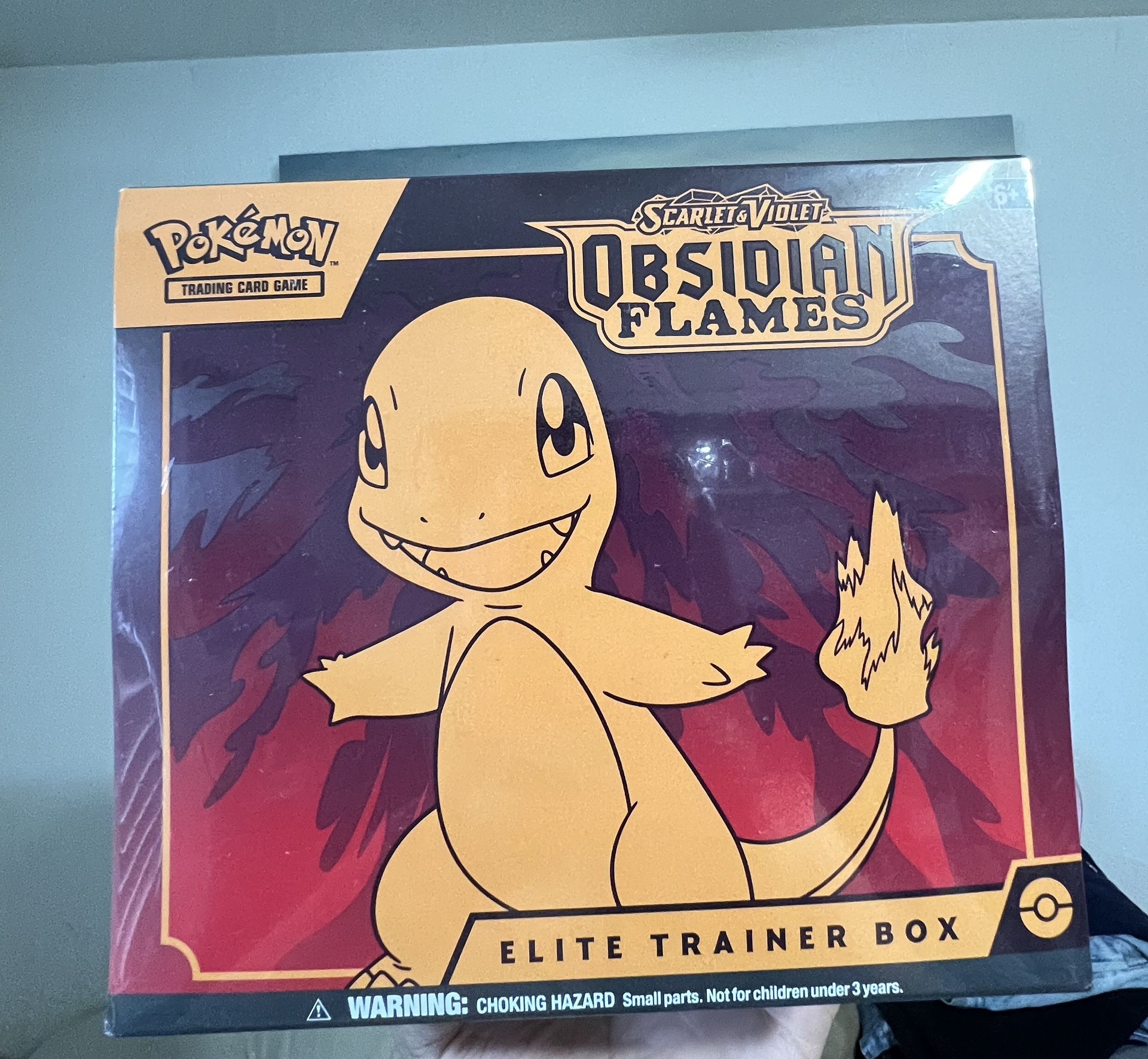 Pokemon Obsidian Flame Etb