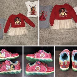 Girls Elena of Avalor dress ~ shirts ~ shoes