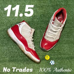 Size 11.5 Air Jordan 11 Retro “Cherry” 🍒 