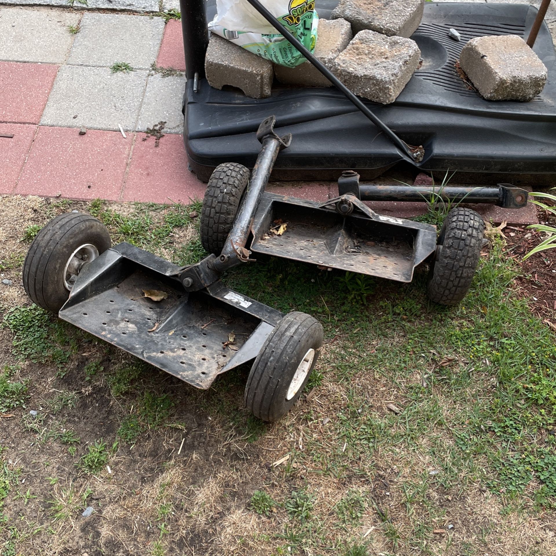 Stand Up Walk Behind