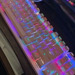 Pink Keyboard
