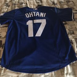 New Dodgers Ohtani Sz Large Jersey 