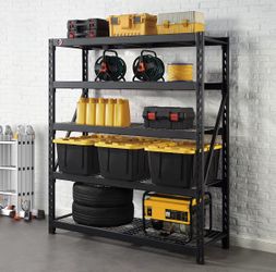 Gorilla rack 5 tier garage storage shelves