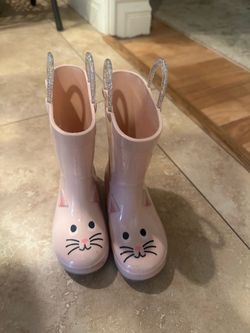 Girls old navy rain boots
