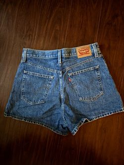 LEVI high waisted mom shorts