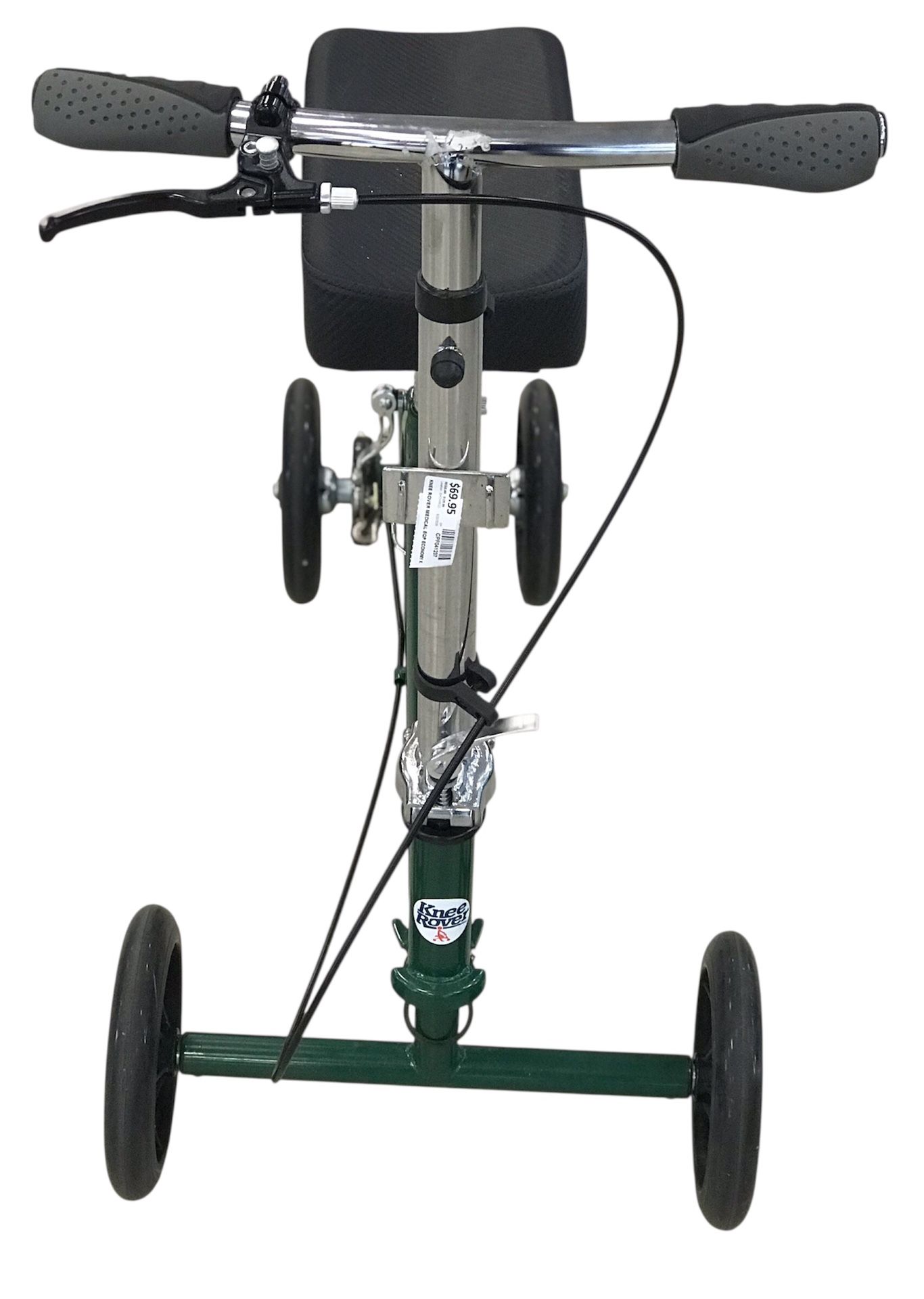 KneeRover Knee Scooter Walker, Green