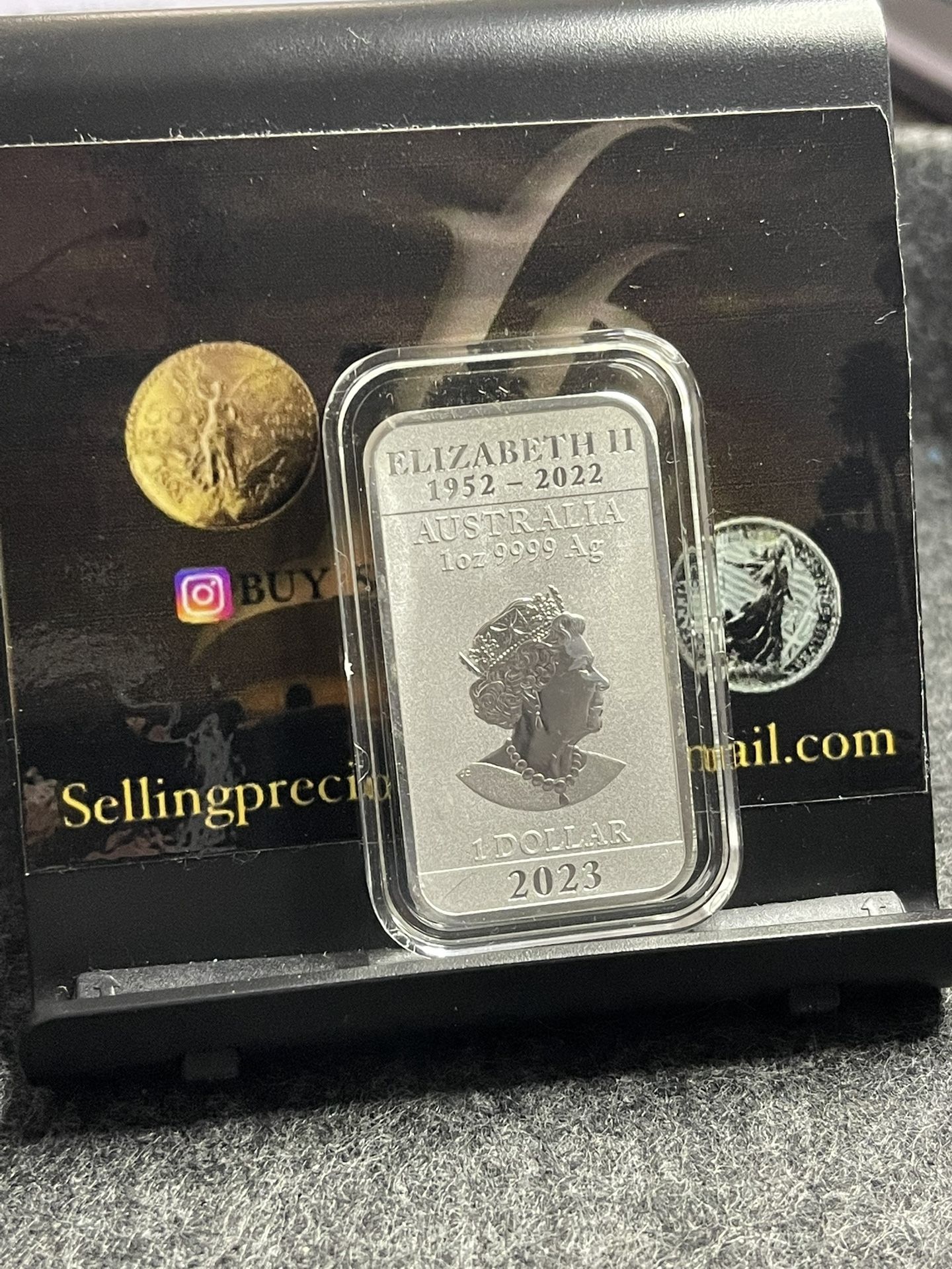 2023 $1 Canada 🍁 1oz Bar