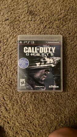 Call Of Duty Ghosts Ps4