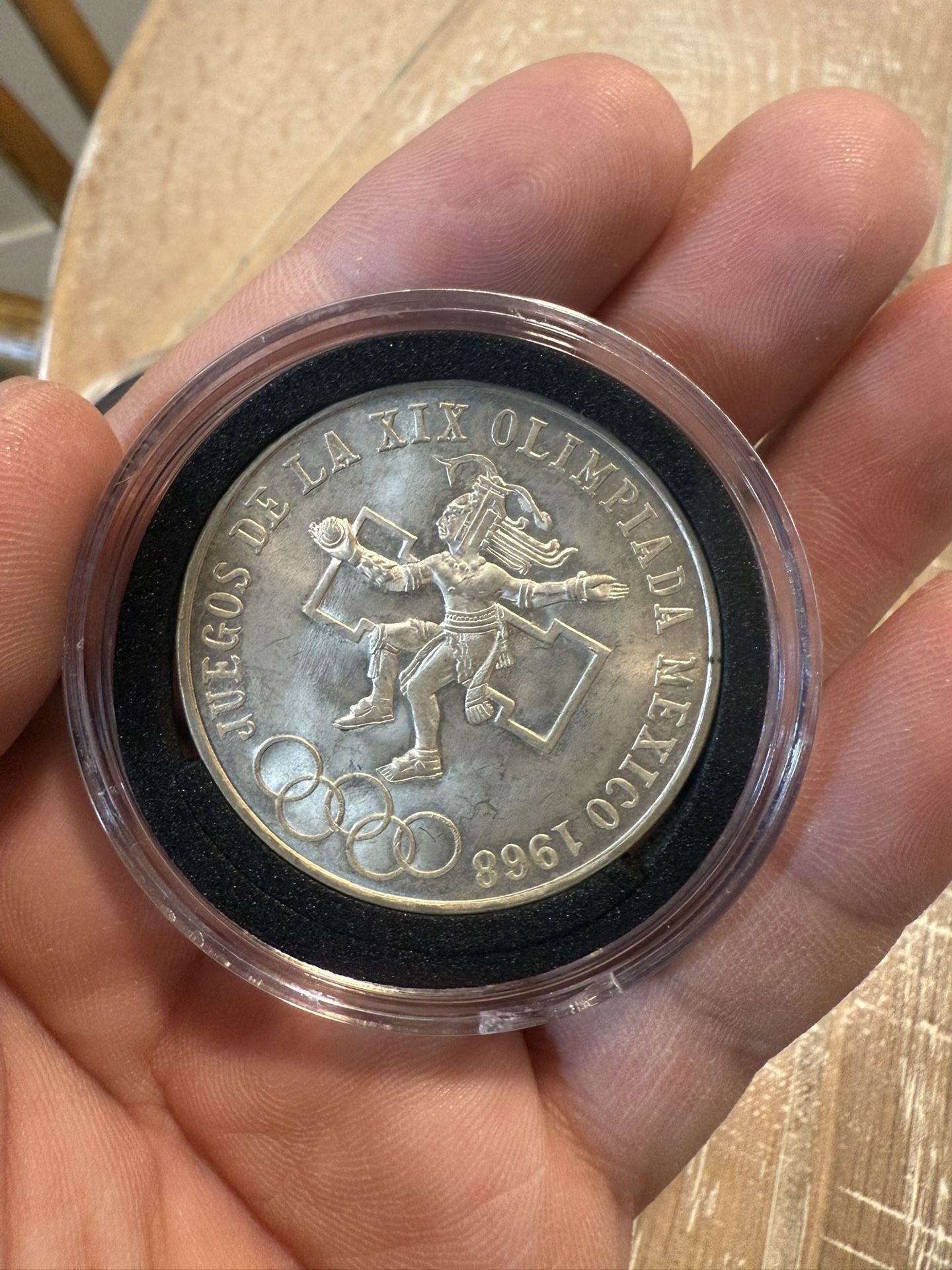 Silver Coin 25 Pesos