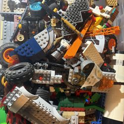 21 Pounds Of Lego Bricks Parts And Pieces 