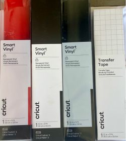 Cricut Smart Vinyl and Transfer Tape Bundle