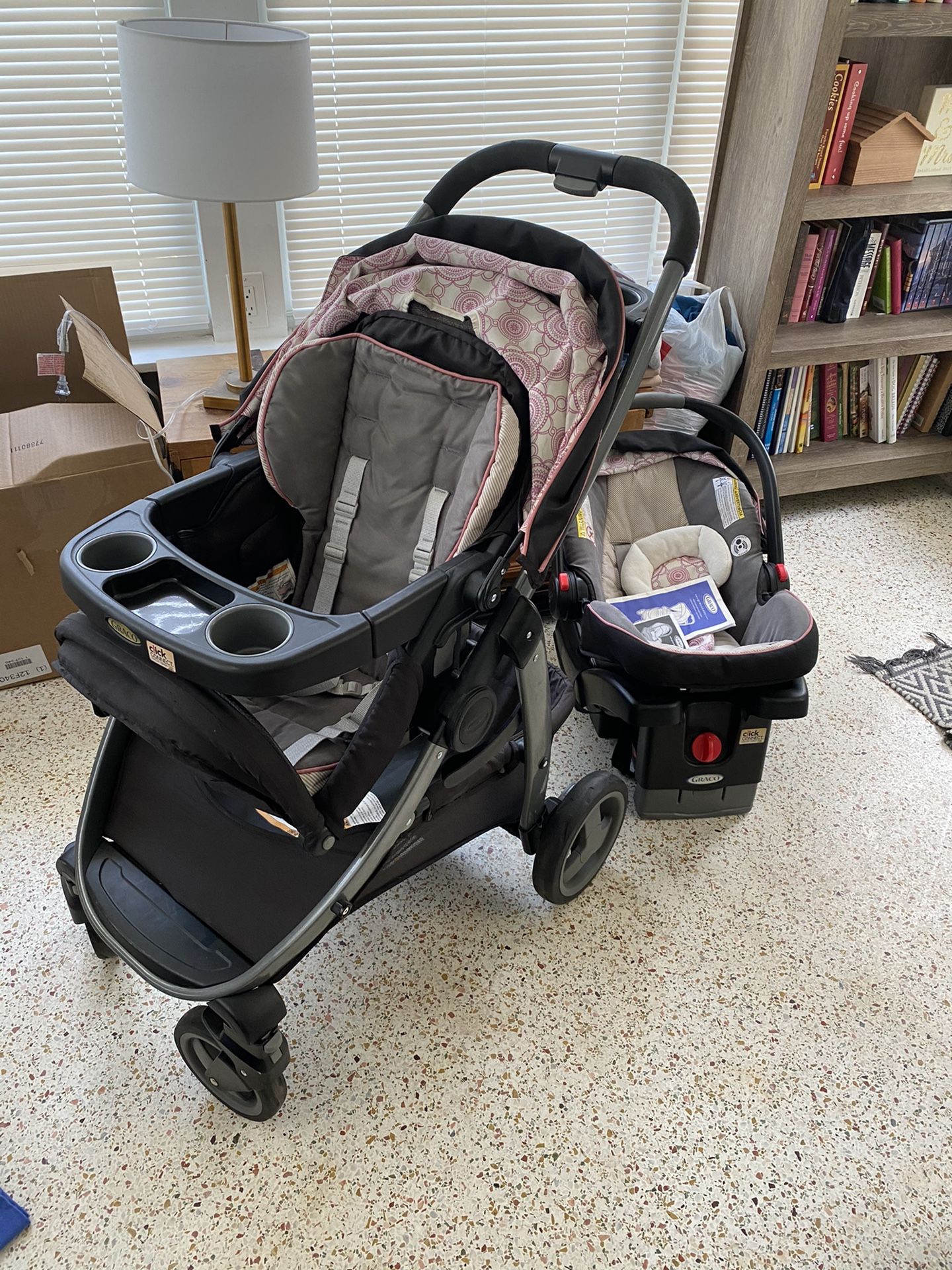 Graco Click Connect Stroller Car Seat Combo