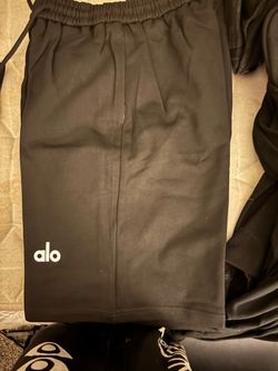 Alo Black Athletic Shorts