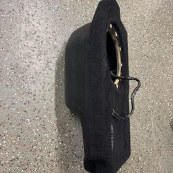 10” Subwoofer Box