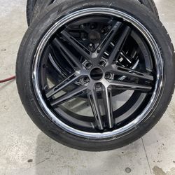 22x11 Ferrada Wheels