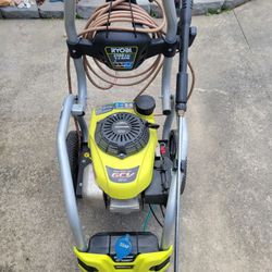 Ryobie 3100 Psi Gas Pressure Washer