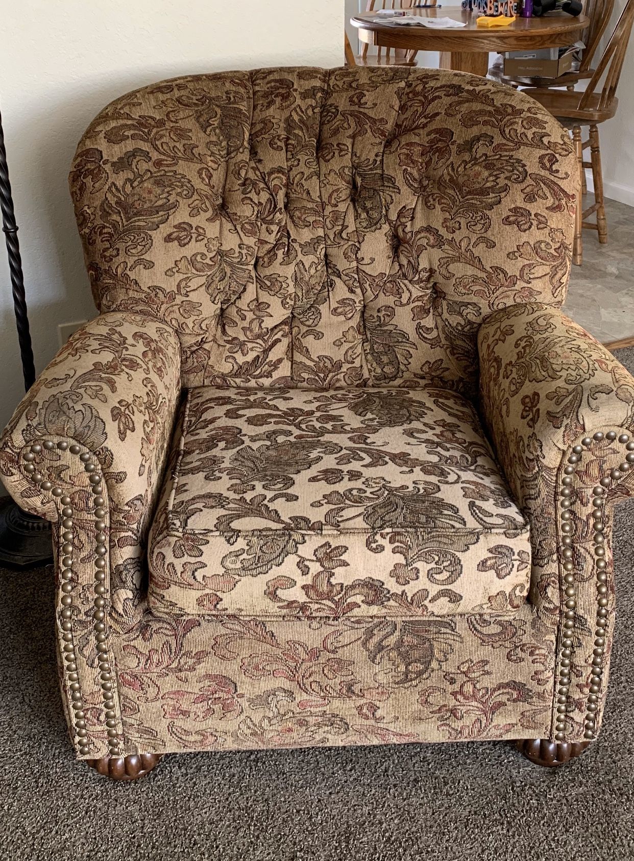 Chair and couch free good used condition