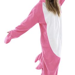 Disfraz De Dinosaurio Rosa