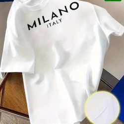 Milano Italy White T Shirt 