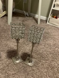 Set of 2 candle holders
