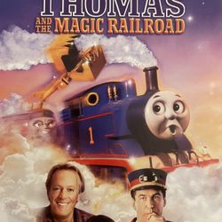 THOMAS And The MAGIC RAILROAD (DVD-2000)