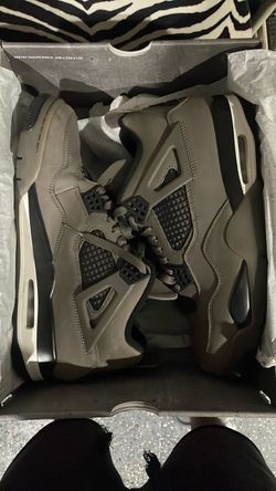 Cave Stone Air Jordan 4 Retro Sneakers