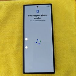 Galaxy Z Fold 6 Unlocked Any Carrier In Blue 256Gig