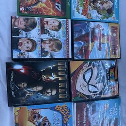 old games and movies