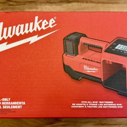 M18 18-Volt Lithium-Ion Cordless Electric Portable Inflator Tool-Only