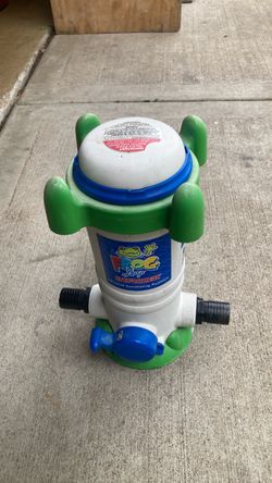 Leapfrog auto chlorinator for Pool