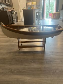 Boat Coffe Table