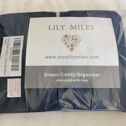 Lily Miles Diaper Caddy Organizer 