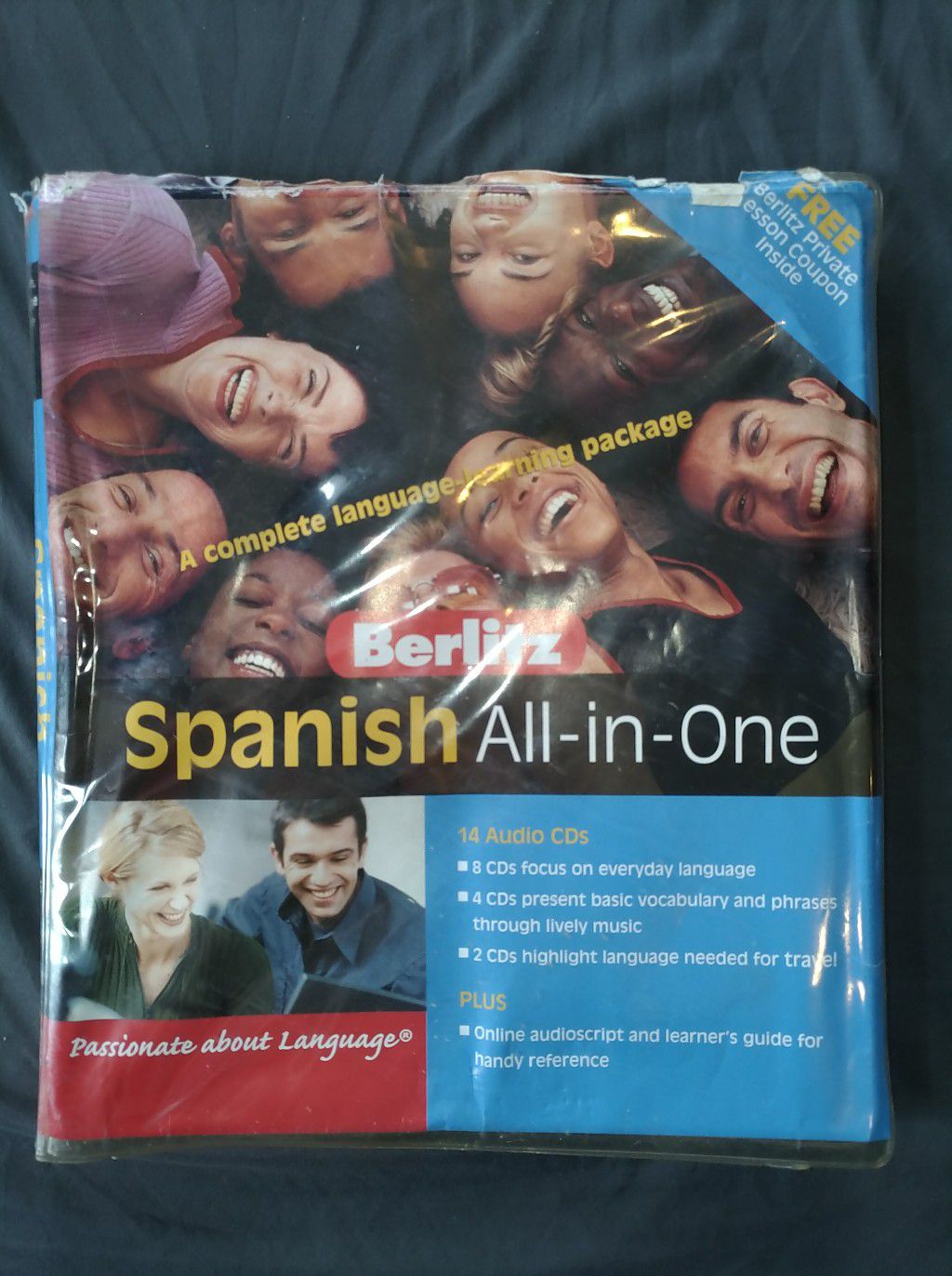Instructional Spanish CDs