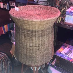 Wicker Table