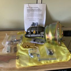 IMPALA BRAKE BOOSTER & MASTER CYLINDER 