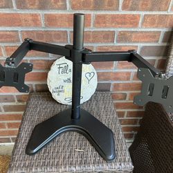 Dual Monitor Stand 