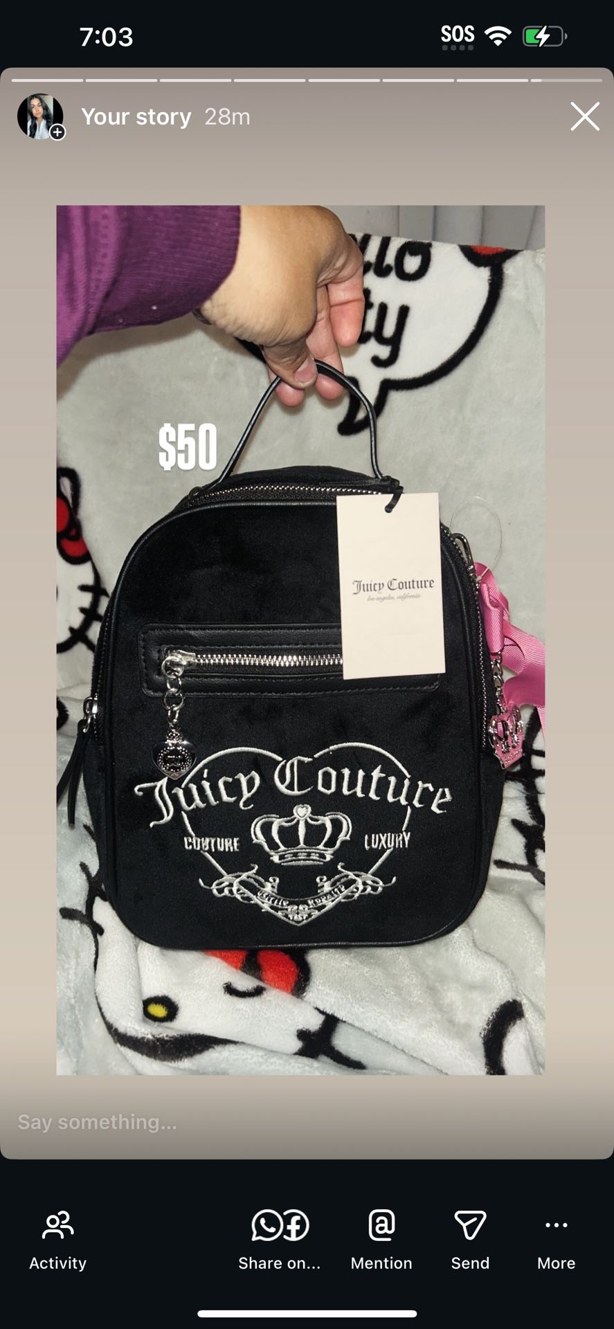 Royalty Juicy Backpack