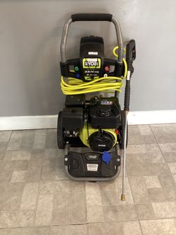 Ryobi 3300psi 2.4gpm Gas Pressure Washer