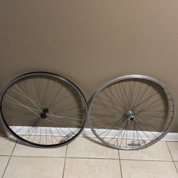 700c Aluminum Bike Wheels