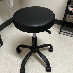 Backless Rolling Chairs