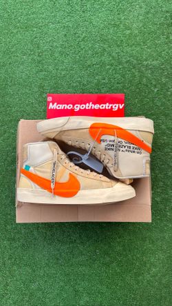 Nike Blazer Off-White "All Hallow's Eve"