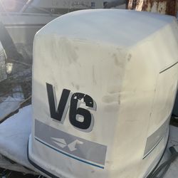 Johnson V6 Outboard Motor – Parts or Rebuild – Compression Issue