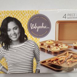 piece Toasted Oven. Bakeware Set.