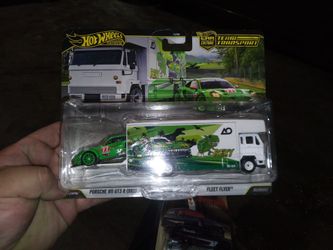 Hot wheels Rexy Team Transport