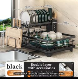 Dish rack $15